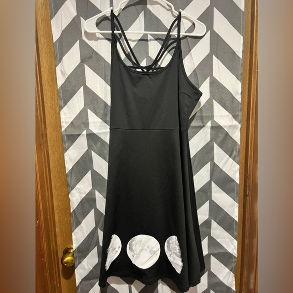 SHEIN moon phase dress J
